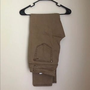 Ruff Hewn Size 12 Brown Skinny Jeans